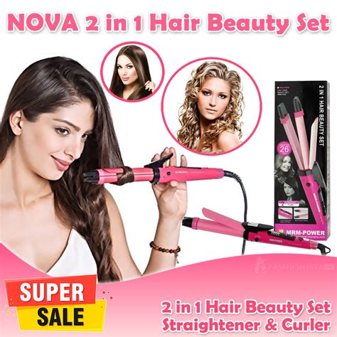 nova hair straightener|More.